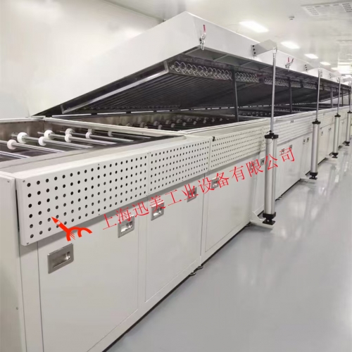 大型玻璃烘干隧道爐