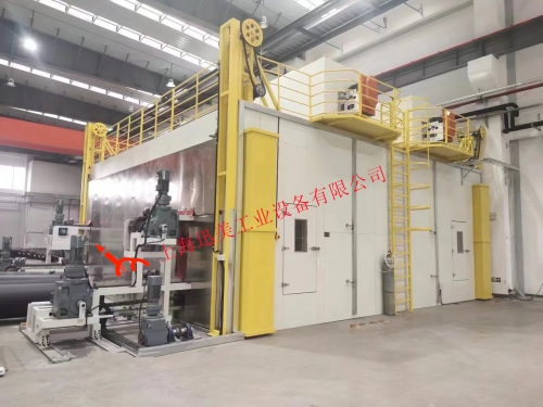 氣瓶表面固化爐