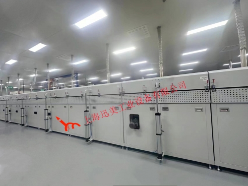 大型玻璃烘干線