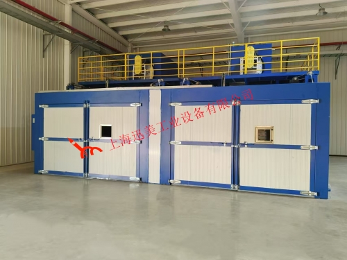 大型電加熱膠帶烘房