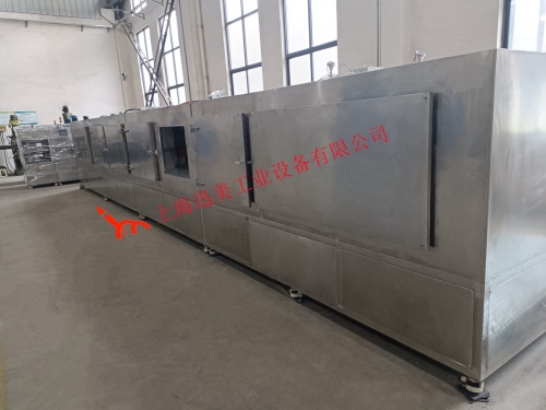 新疆馕餅隧道烤爐