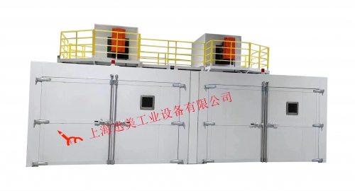 大型天然氣膠帶烘房