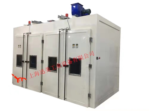 搪塑表皮除氣味烘箱