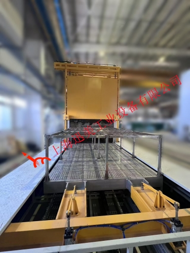 大型齒輪調(diào)質(zhì)臺(tái)車爐