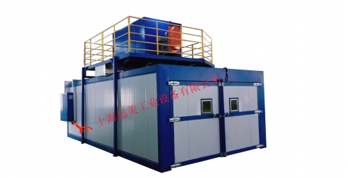 大型電加熱烘房