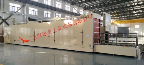 電加熱風冷成型爐