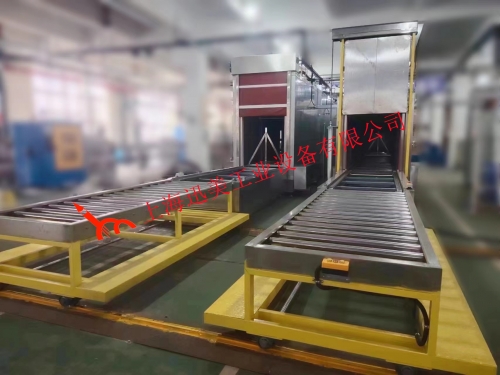 電加熱風冷成型爐