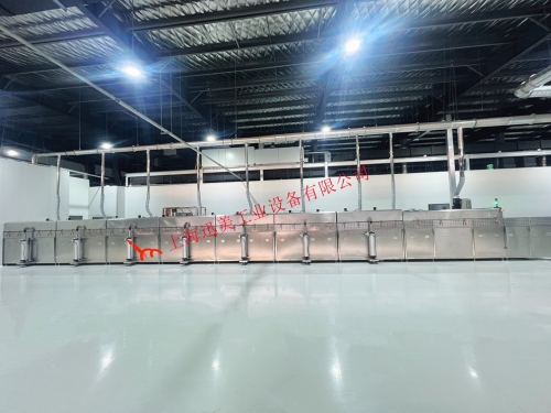 大型玻璃烘干線