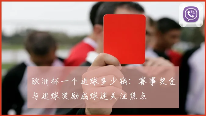 欧洲杯一个进球多少钱:赛事奖金与进球奖励成球迷关注焦点