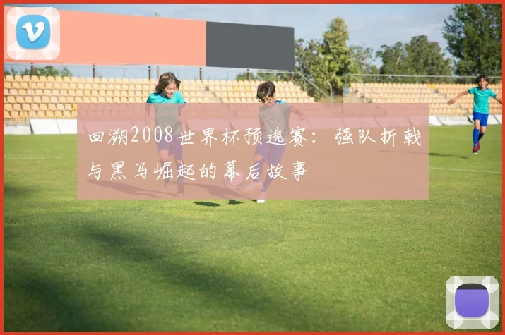 回溯2008世界杯预选赛：强队折戟与黑马崛起的幕后故事
